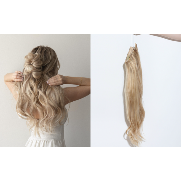 Clip in hair sale extensions keep tangling