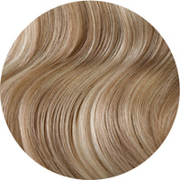 #18/60 Pearl Ash Blonde Highlights Superior Butterfly Weft™ Extensions