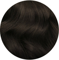 #1BL Darkest Brown Superior Butterfly Weft™ Extensions