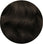 #1BL Darkest Brown Messy Bun