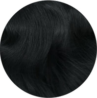 #1 Jet Black Messy Bun