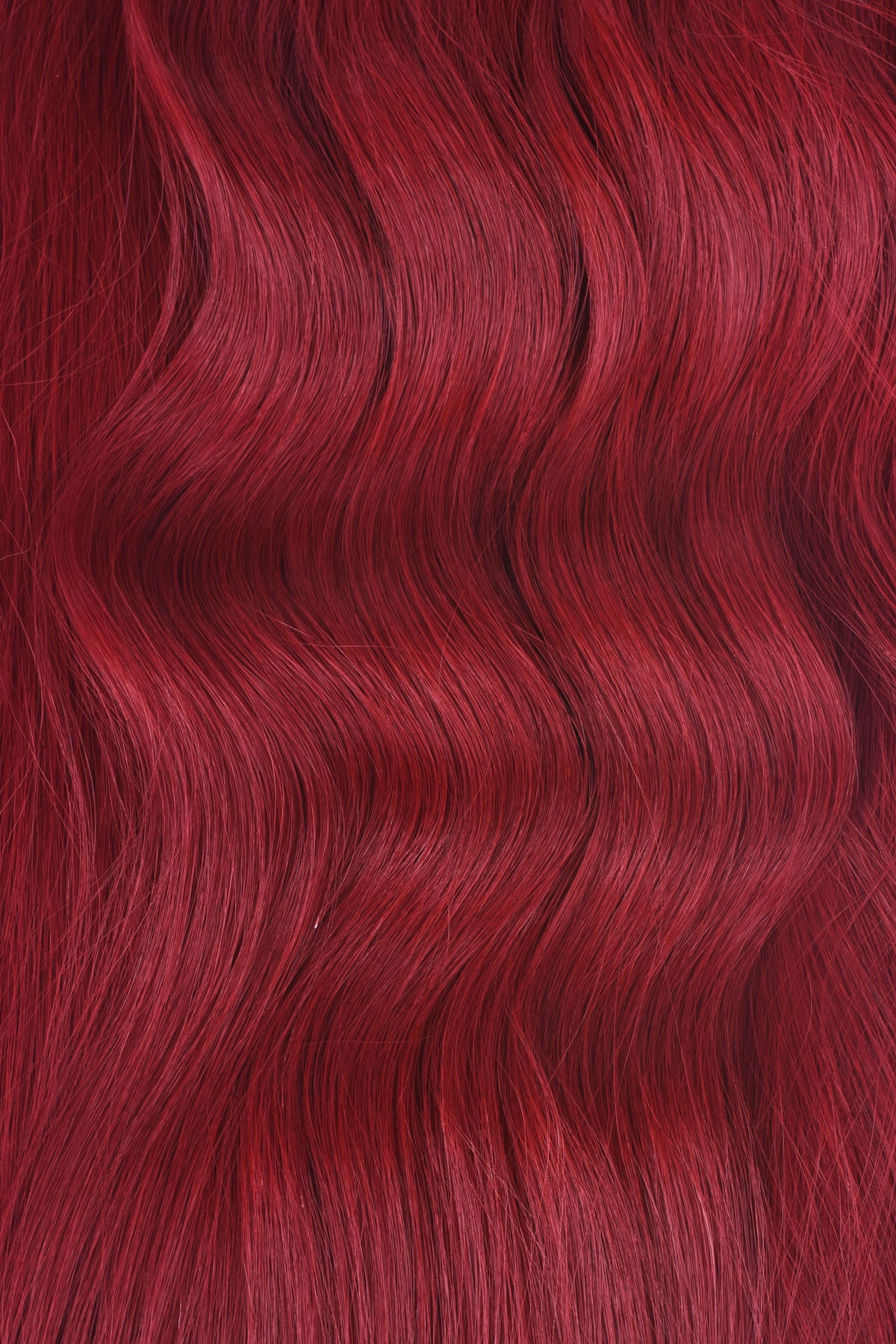 #6R Red Ponytail Extensions — Value Grade