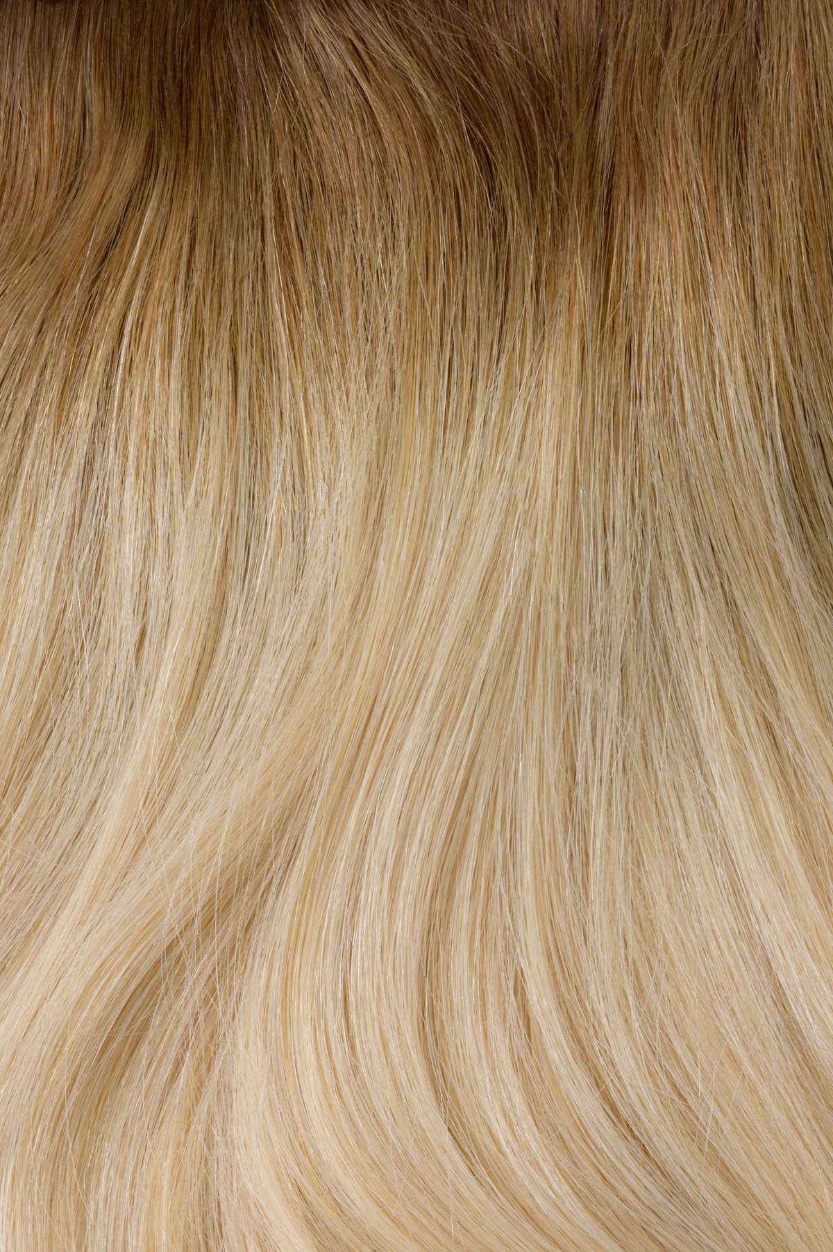 #Beach Blonde Ombre Genius Hair Weft Extensions