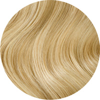 #Sandy Blonde Balayage Superior Butterfly Weft™ Extensions