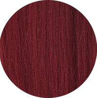 #6R Red Chestnut Brown Ultra Seamless Tape In Extensions