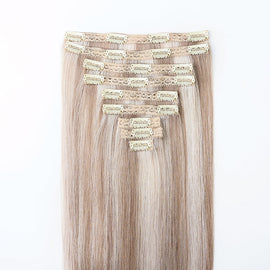 colour: #18/60 Pearl Ash Blonde Highlights