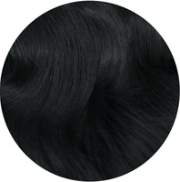 #1 Jet Black Genius Hair Weft Extensions