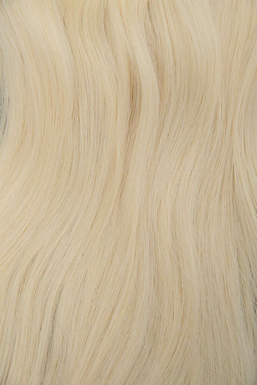 #613 Platinum Blonde Genius Hair Weft Extensions