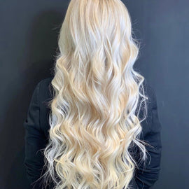 color: #613 Platinum Blonde