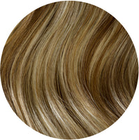 #Hazelnut Twist Seamless Clip In Hair Extensions