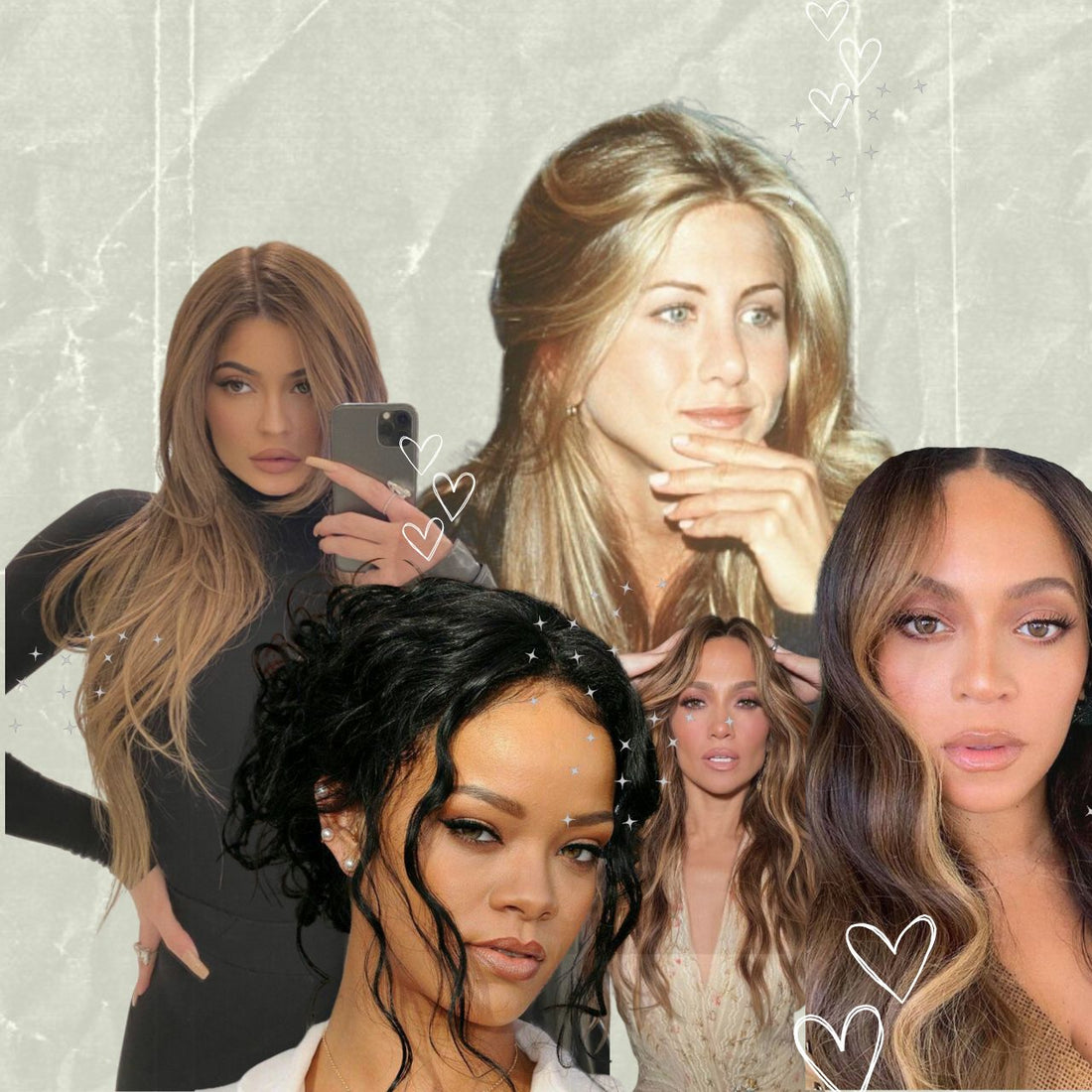 10 celebrities rocking hair extensions: how to get their look!