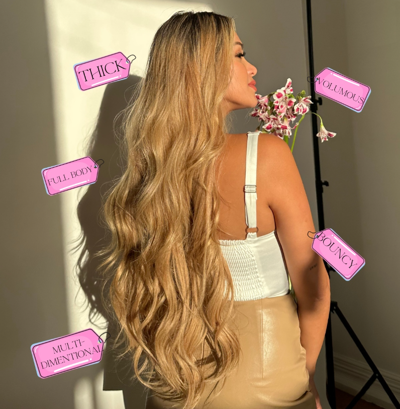 Skip the Chemicals: The Beauty of Hair Extensions