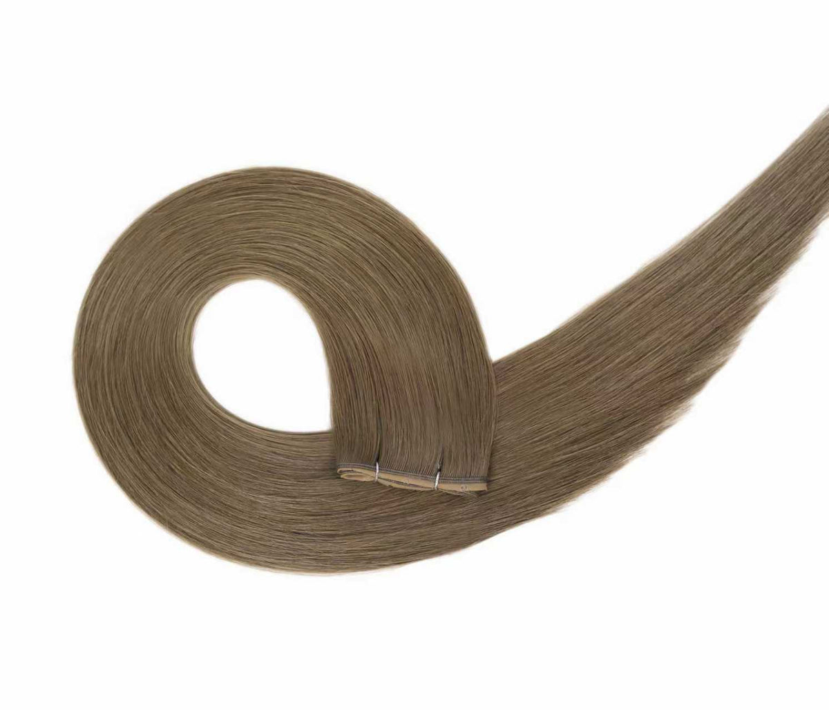 #5 Dark Ash Brown Superior Butterfly Weft™ Extensions (NEW)