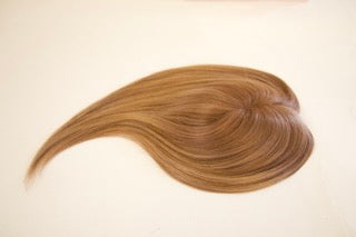 Bronde Balayage 12&quot; Human Hair Topper