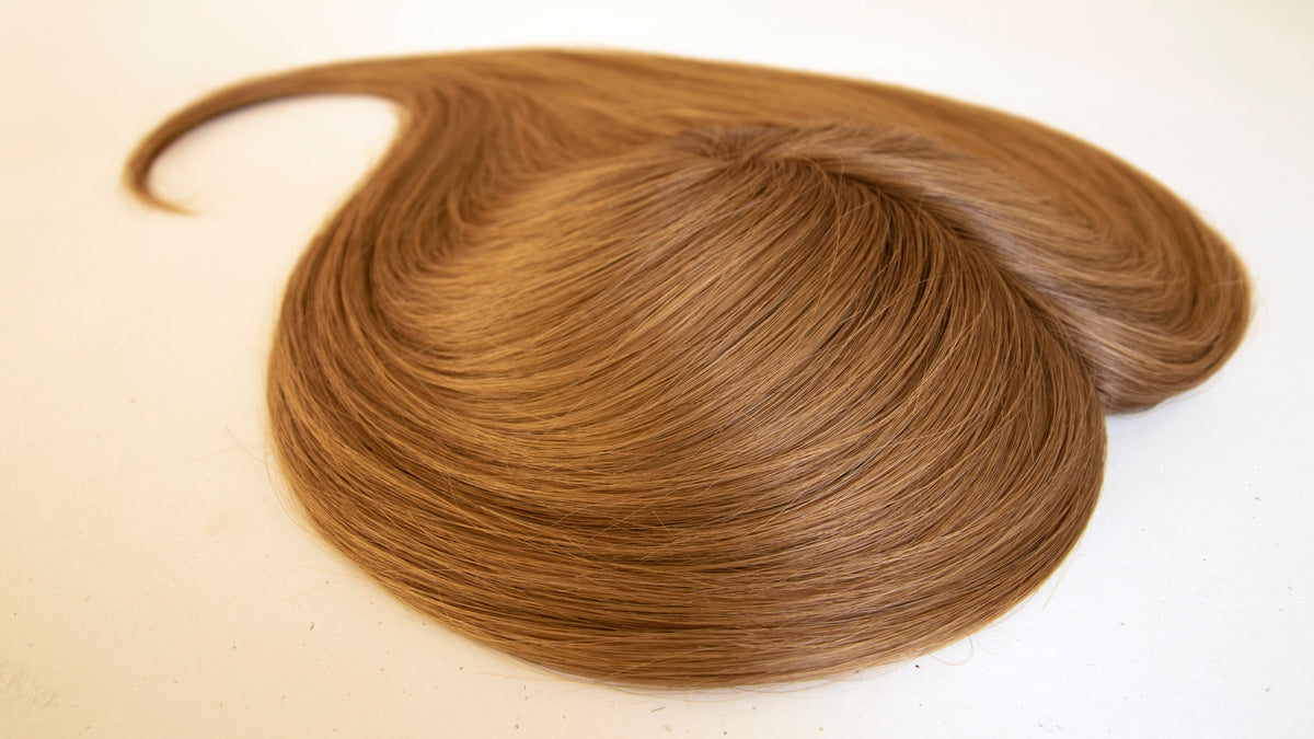 Ginger Snap Women&#39;s Human Hair Topper