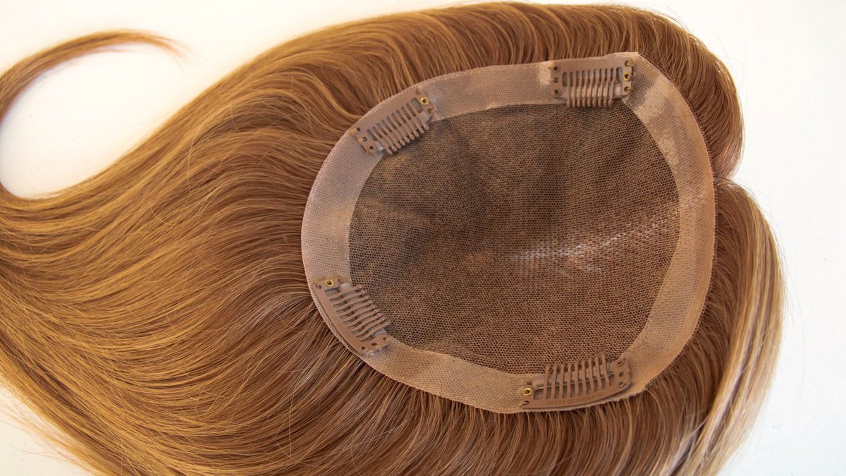 Ginger Snap Women&#39;s Human Hair Topper