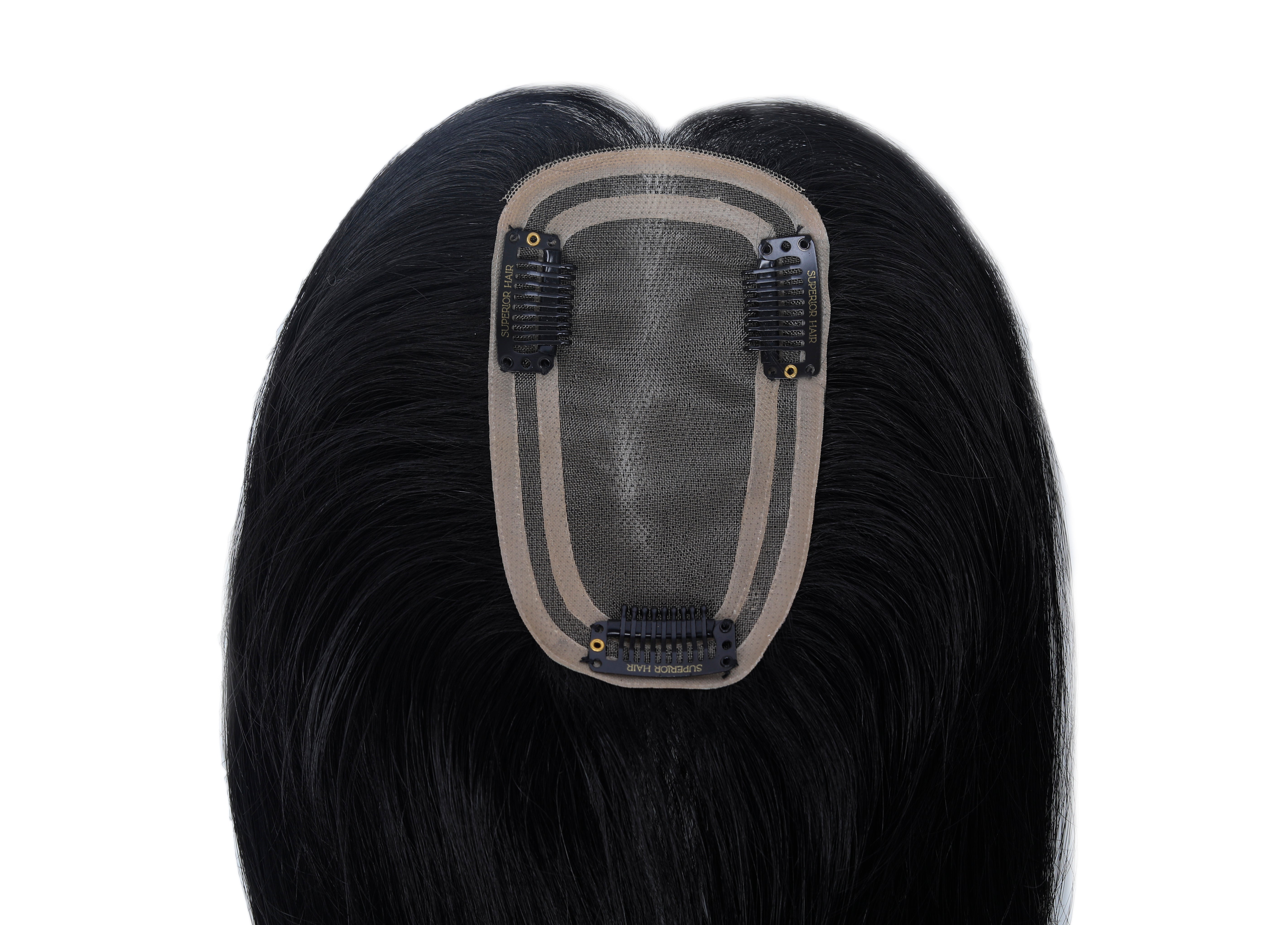 #1 Jet Black Women's Lite Hair Topper (NEW)