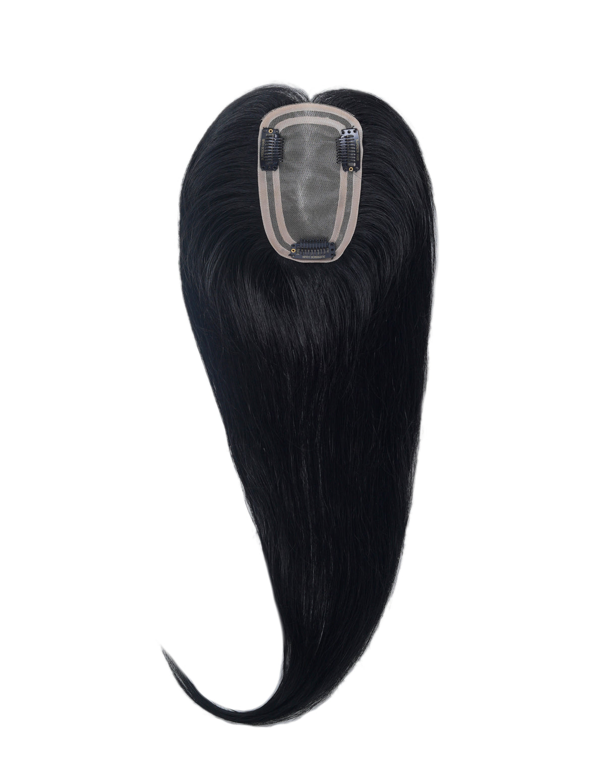 #1 Jet Black Women's Lite Hair Topper (NEW)
