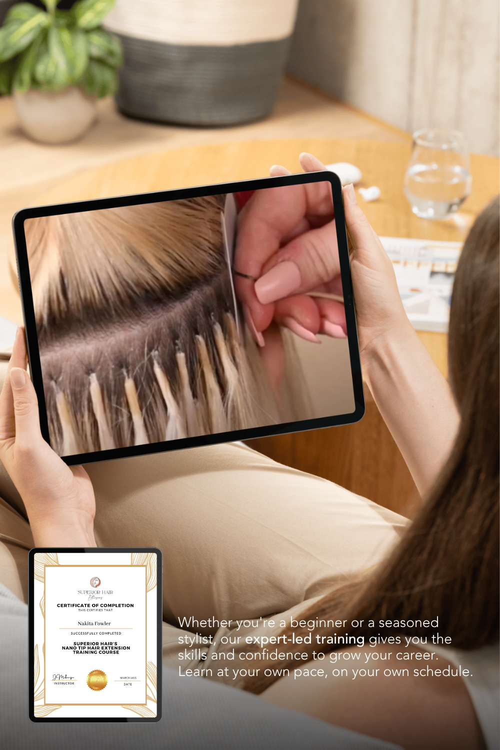 Keratin Bonds Training Course Online