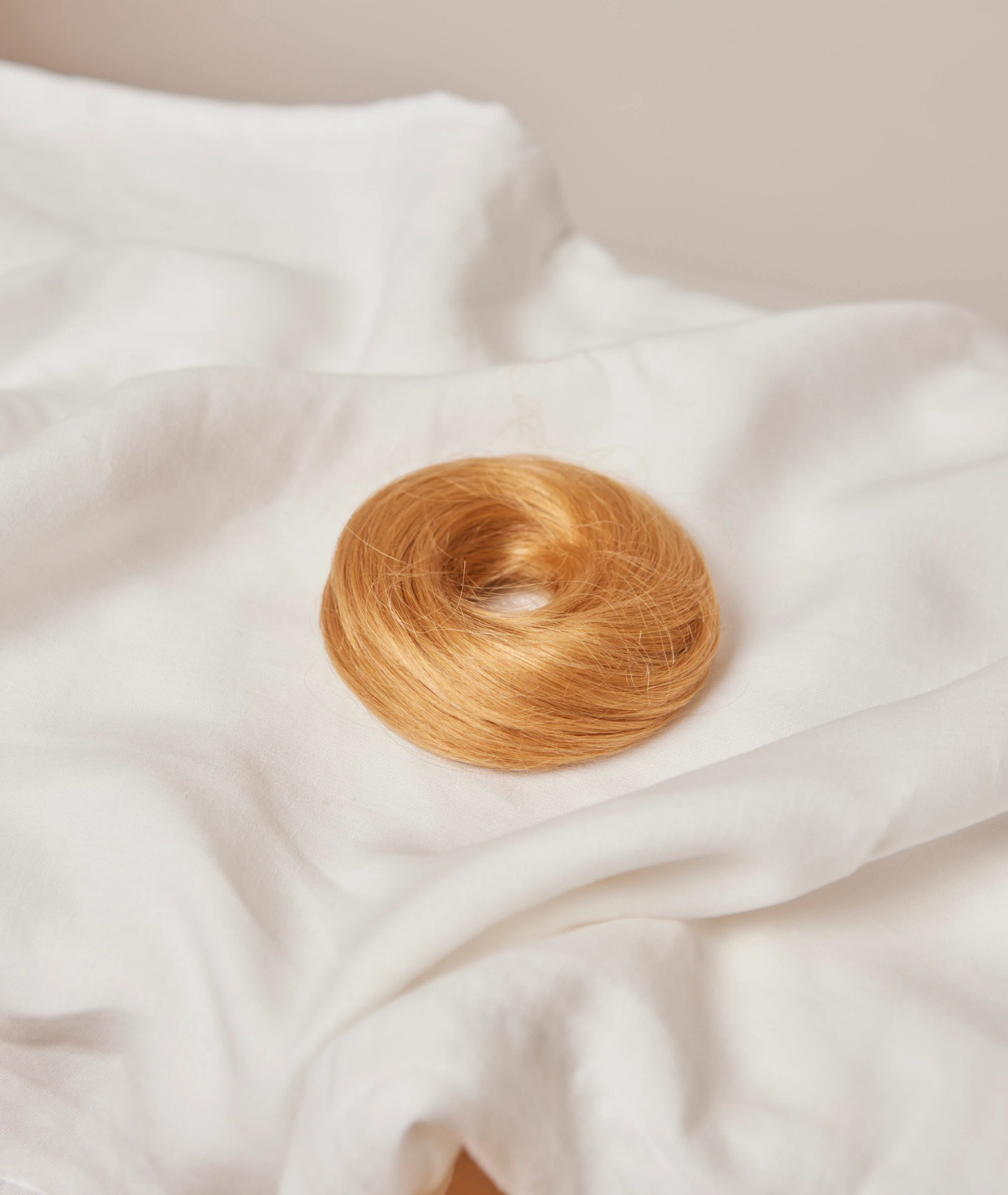 #12 Dark Honey Messy Bun