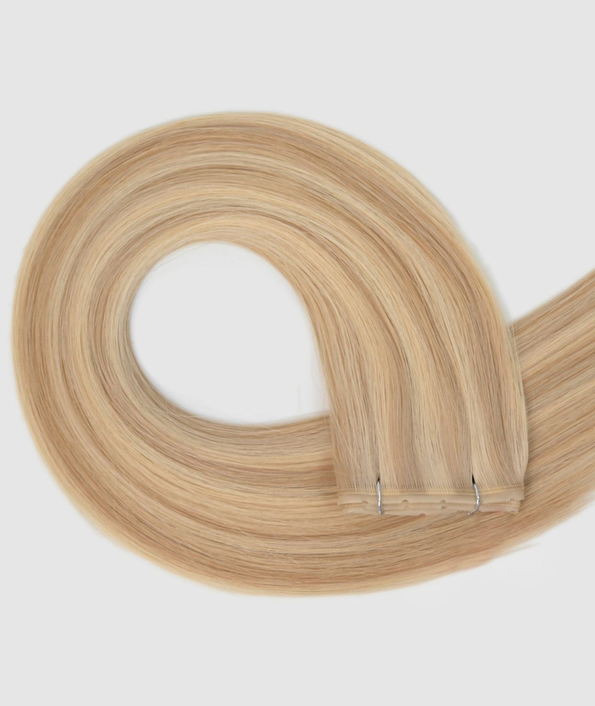 #18/613 Ash Blonde Highlights Superior Butterfly Weft™ Extensions