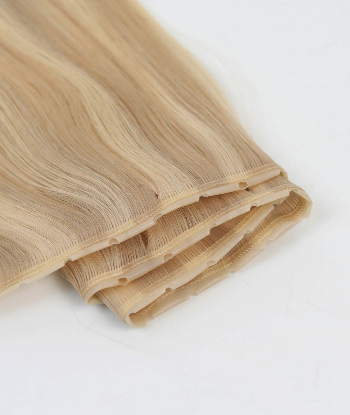 #18/613 Ash Blonde Highlights Superior Butterfly Weft™ Extensions