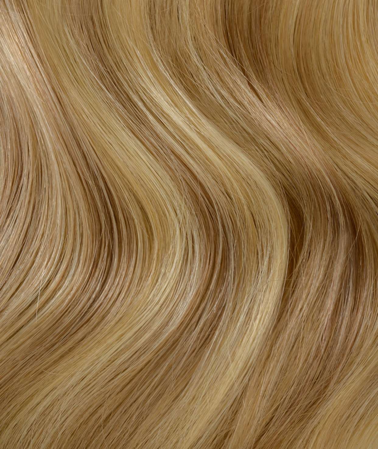 #16/22 Caramel Light Blonde Classic Halo Hair Extensions