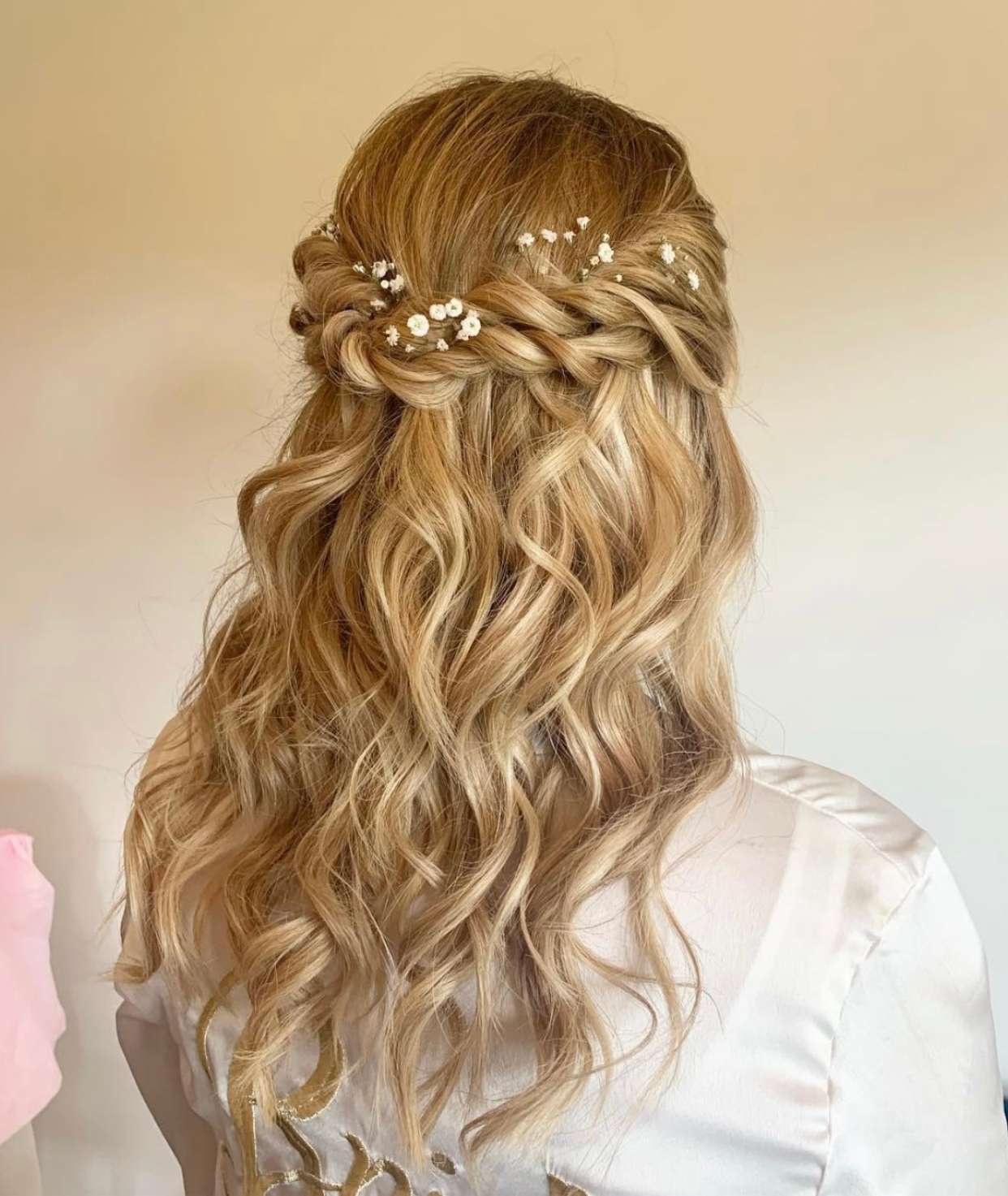 #16/22 Caramel Light Blonde Mix Classic Clip In Hair Extensions 9pcs