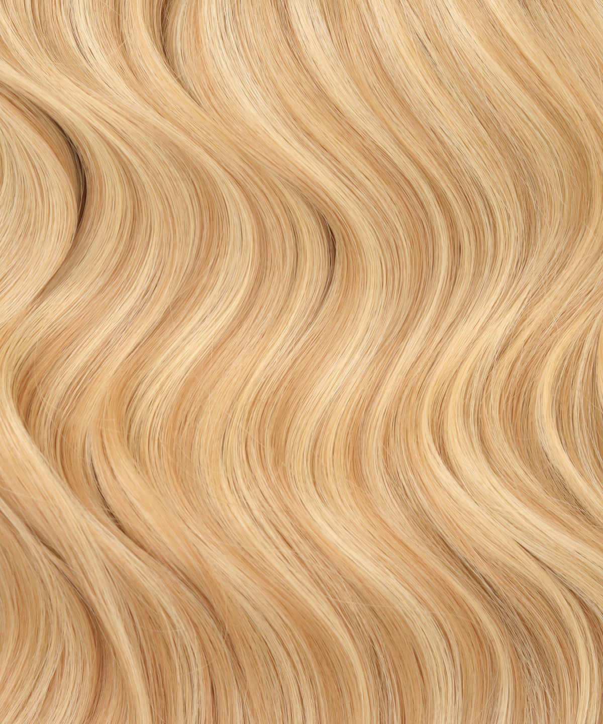 #16/22 Caramel Light Blonde Mix Genius Hair Weft Extensions
