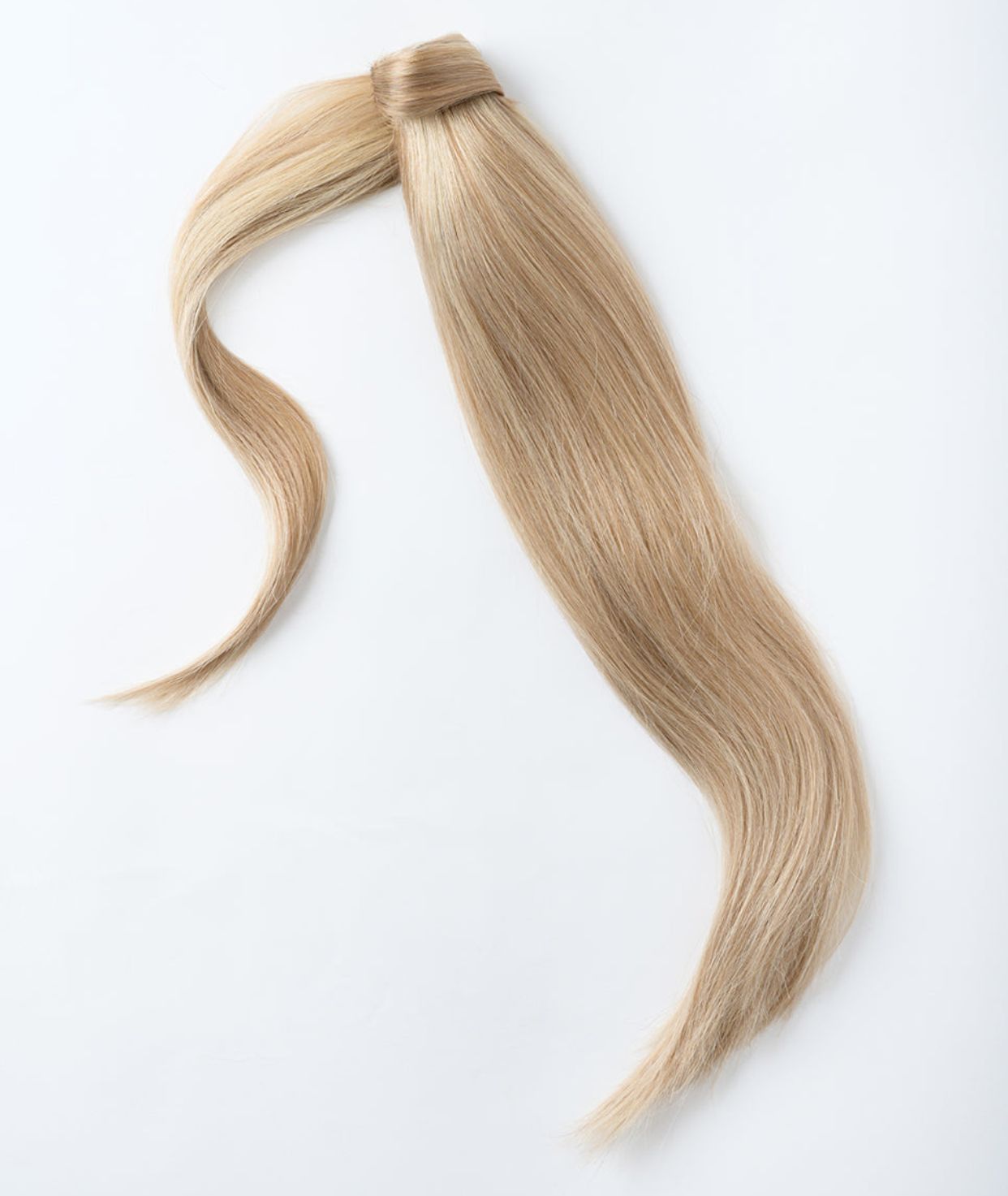 #16/22 Caramel Light Blonde Mix Ponytail Extensions