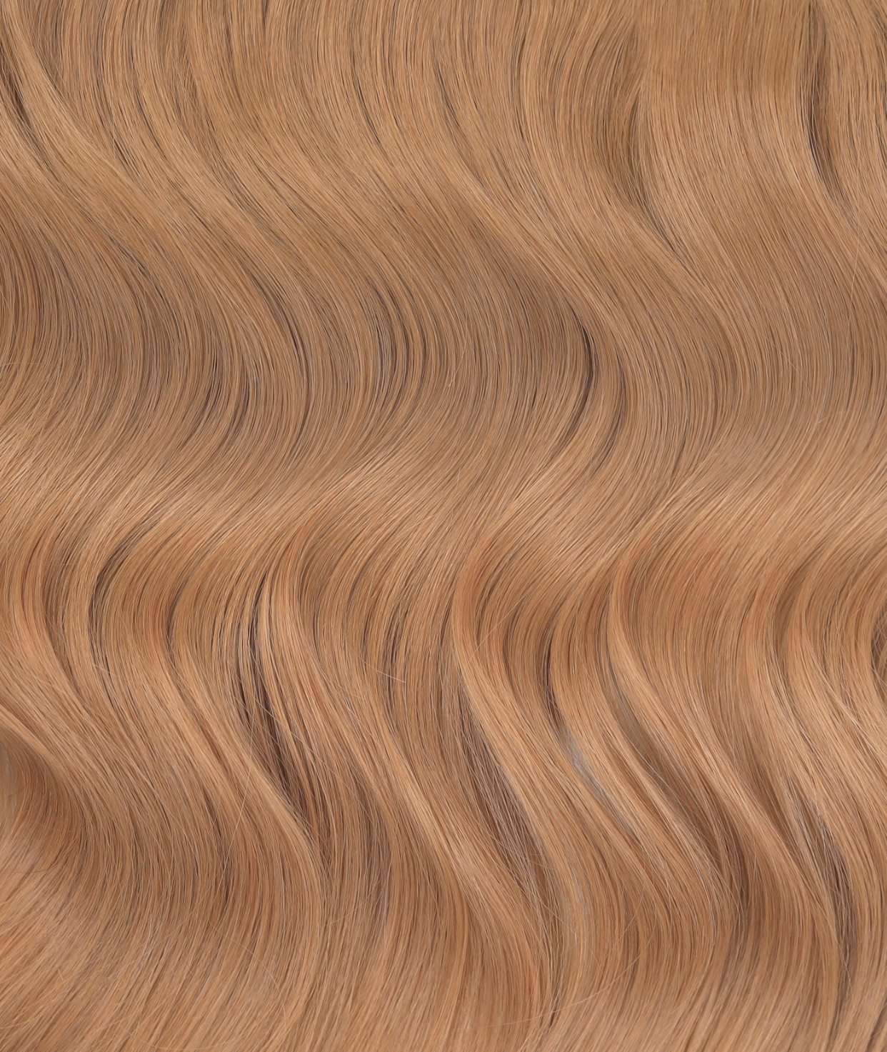 #16 Caramel Dark Blonde Pre Bonded U Tip Extensions — Value Grade