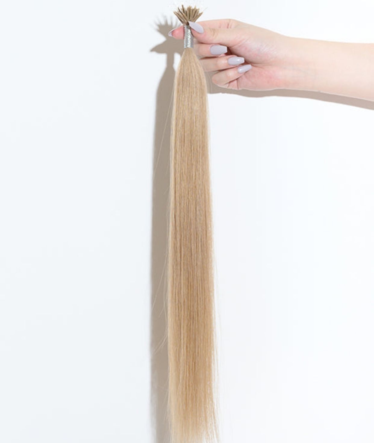 #16 Caramel Dark Blonde Nano Tip Hair Extensions — Value Grade