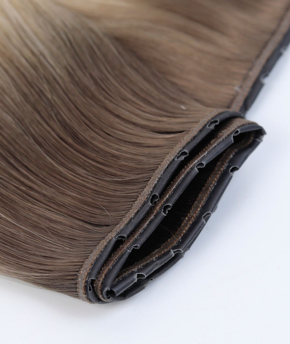 #Arctic Blonde Balayage Superior Butterfly Weft™ Extensions
