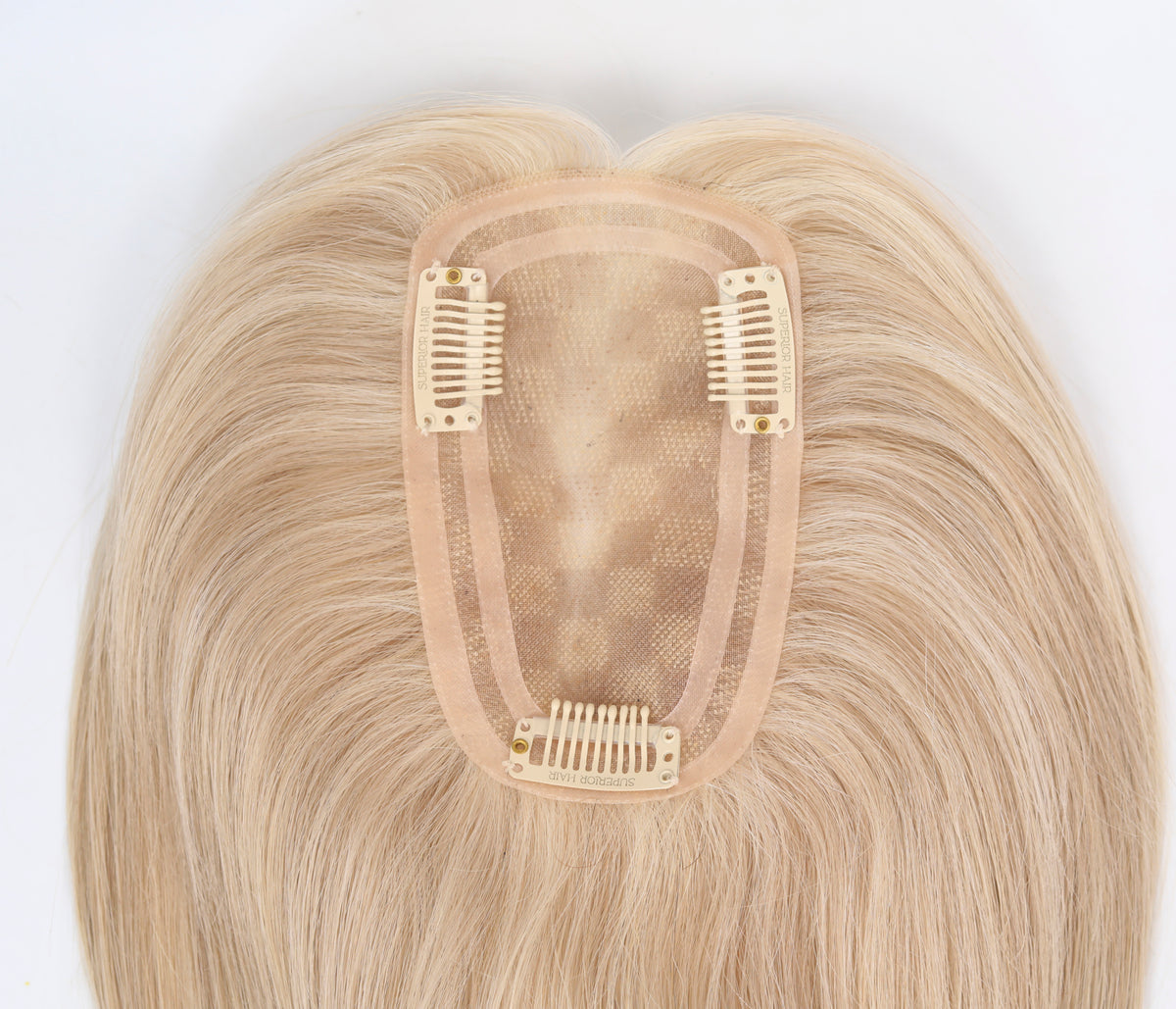 #18/613 Ash Blonde Highlights Women's Lite Hair Topper (NEW)