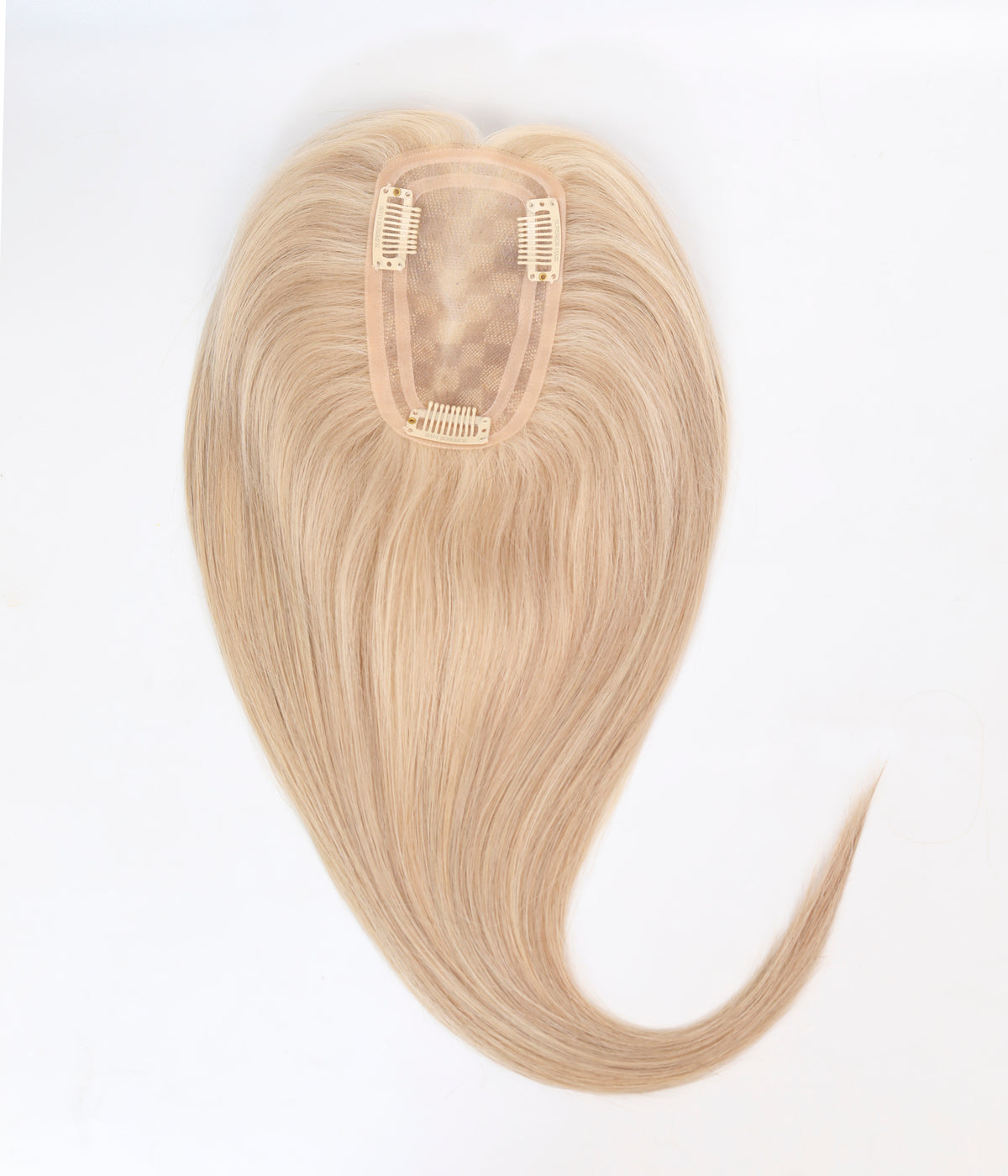 #18/613 Ash Blonde Highlights Women's Lite Hair Topper (NEW)