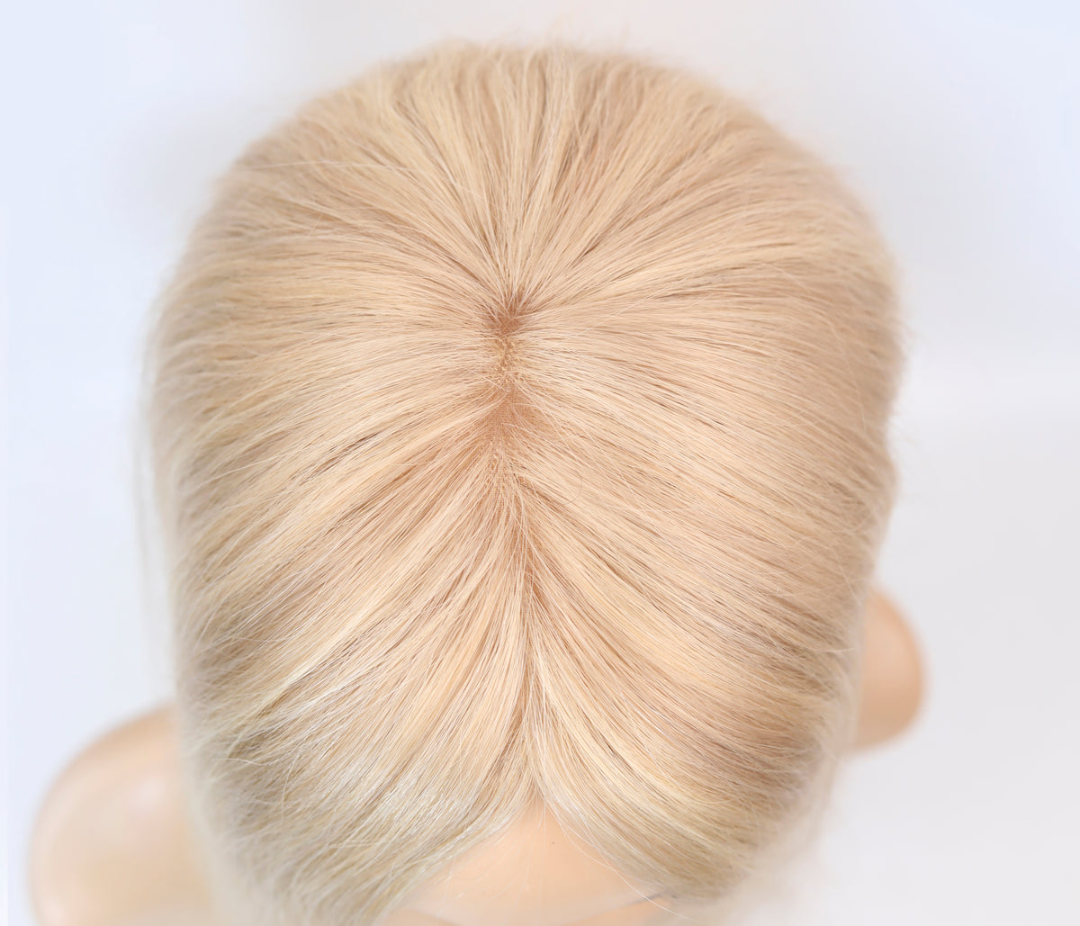 #18/613 Ash Blonde Highlights Women's Lite Hair Topper (NEW)