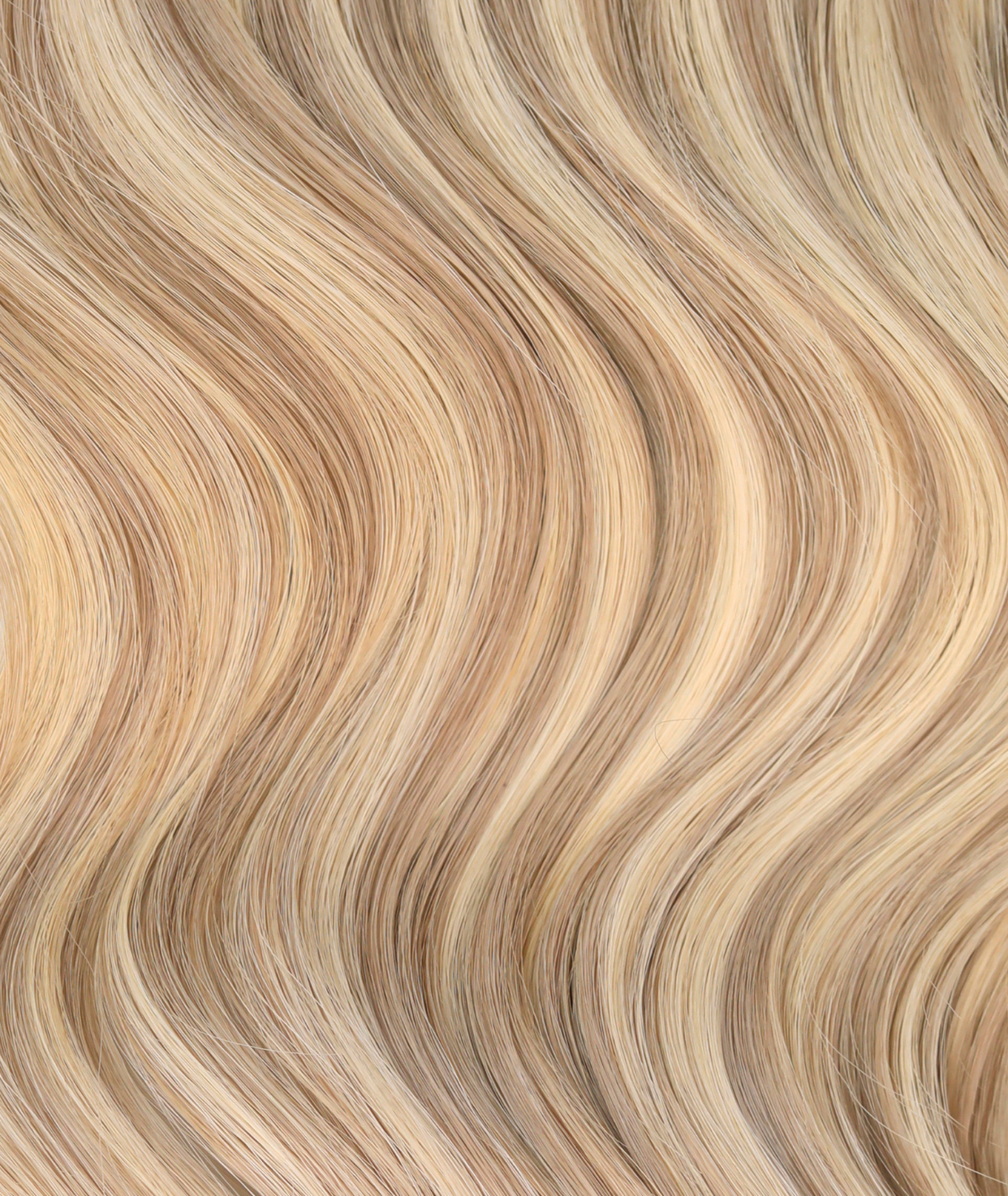 #18/613 Ash Blonde Highlights Invisi Tape Hair Extensions