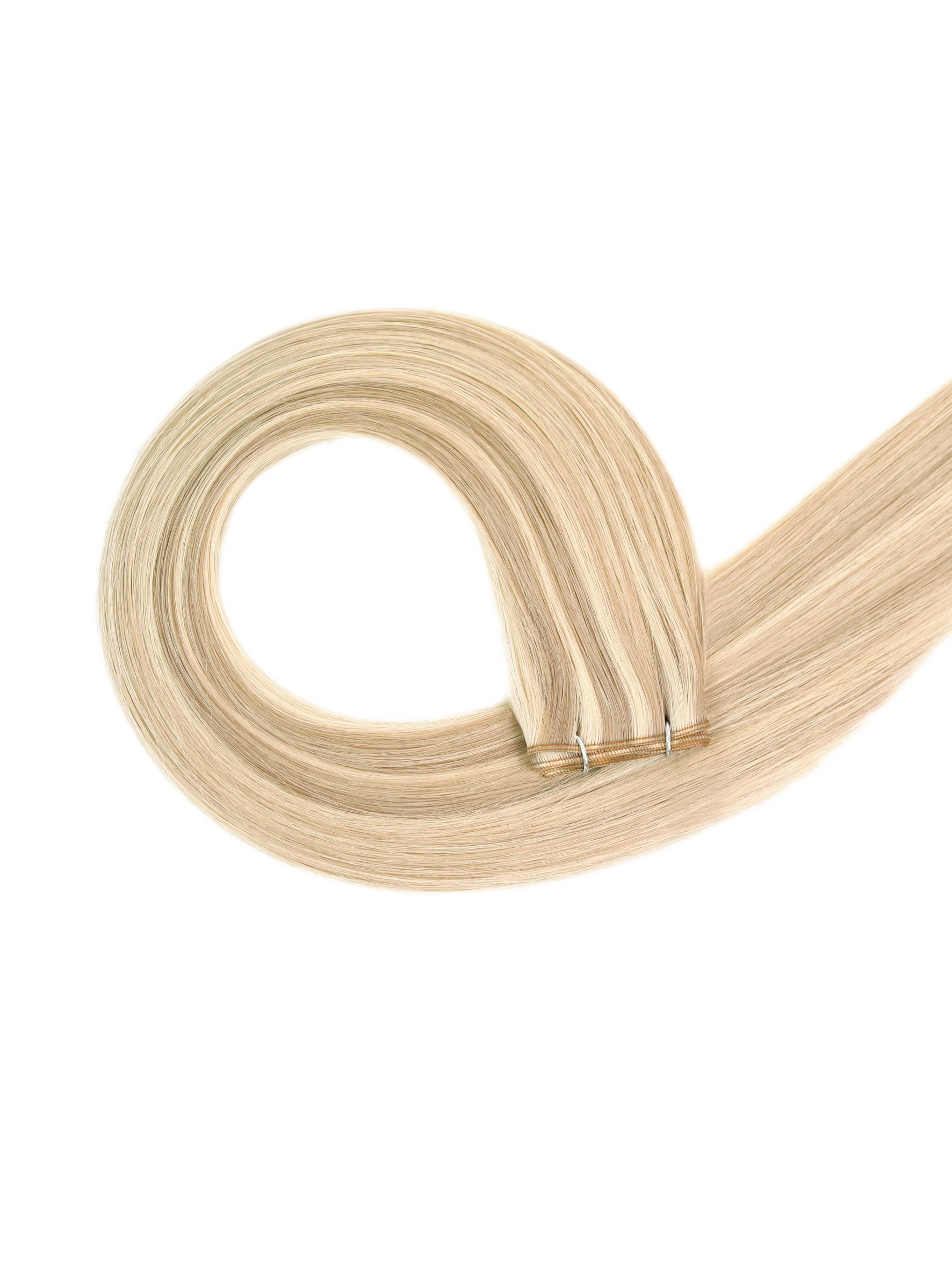 #18/613 Ash Blonde Highlights Genius Hair Weft Extensions
