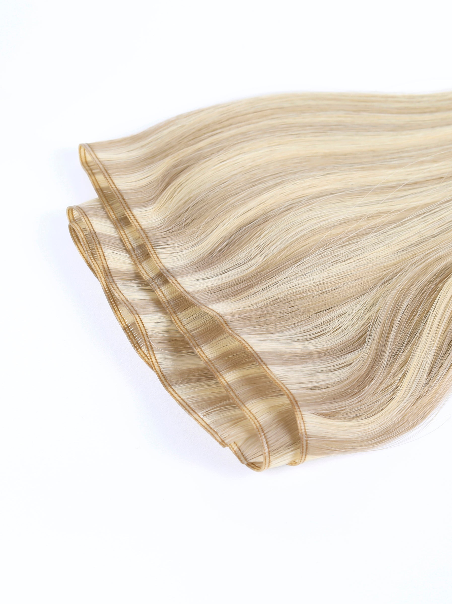 #18/613 Ash Blonde Highlights Genius Hair Weft Extensions