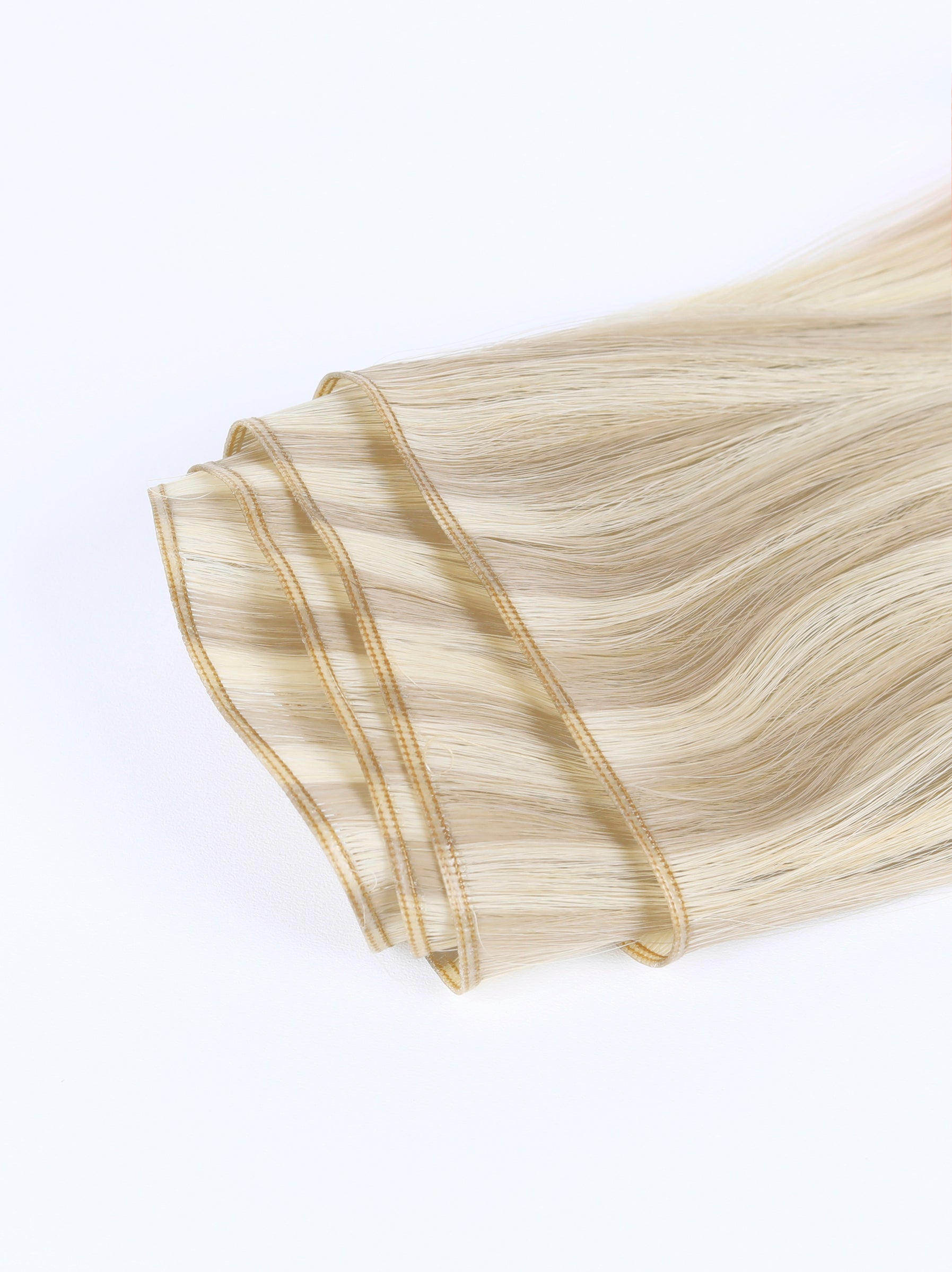#18/613 Ash Blonde Highlights Genius Hair Weft Extensions