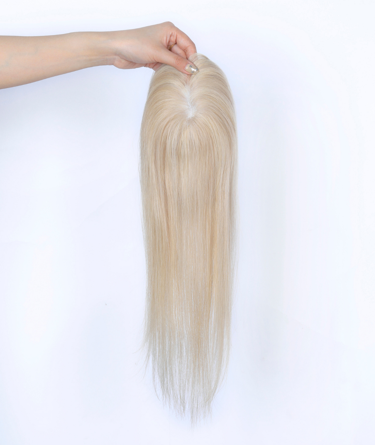 #18/613 Ash Blonde Highlights Women's Lite Hair Topper (NEW)