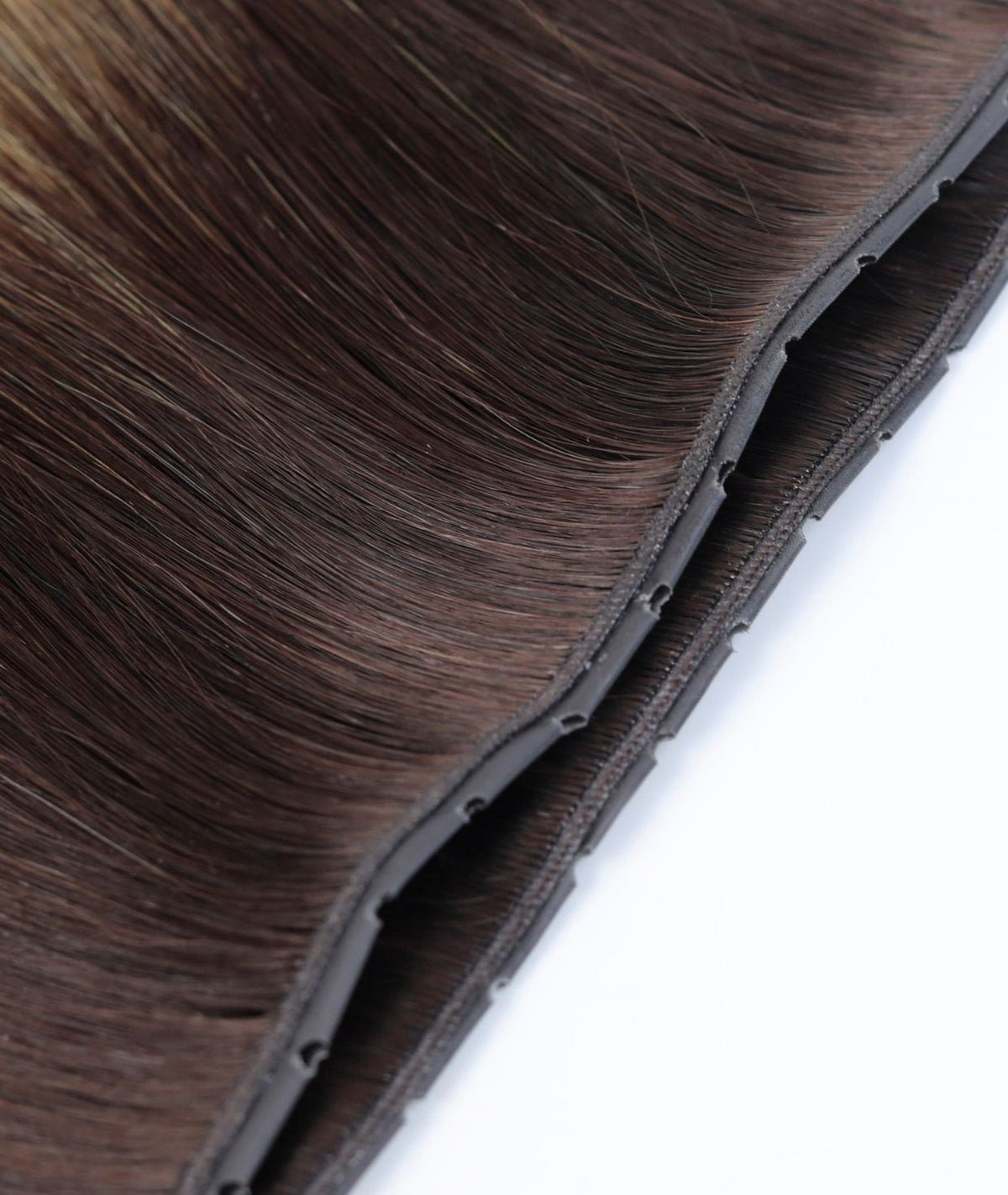 #Iced Coffee Balayage Superior Butterfly Weft™ Extensions