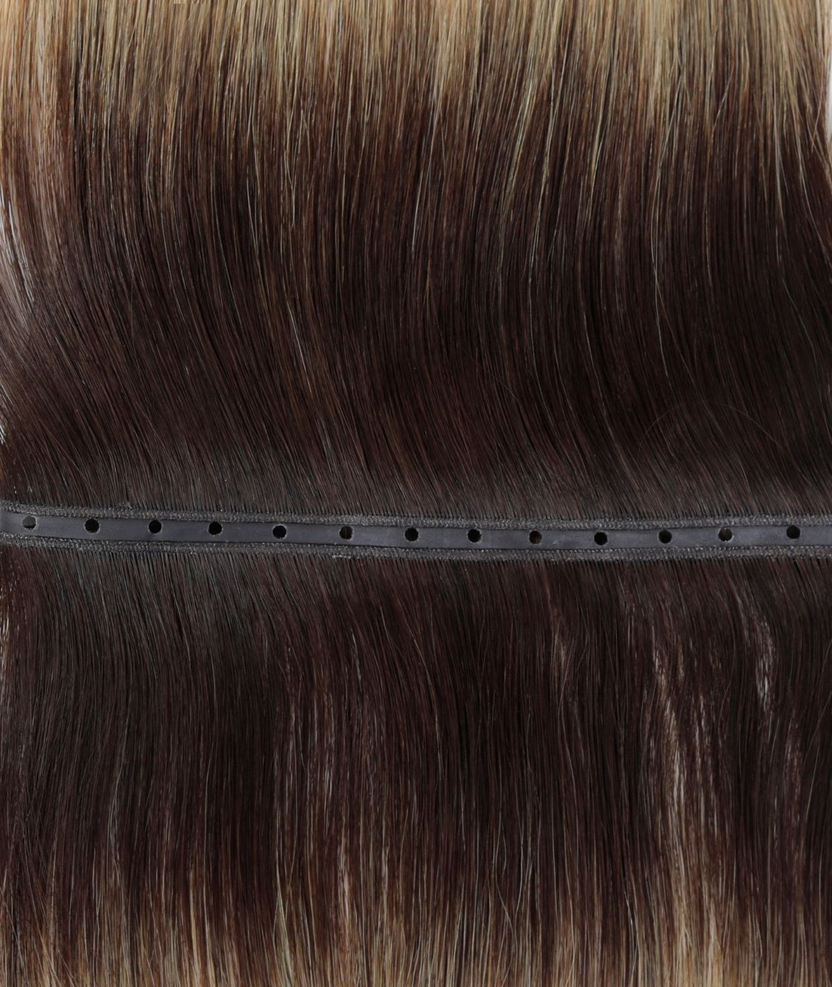 #Iced Coffee Balayage Superior Butterfly Weft™ Extensions