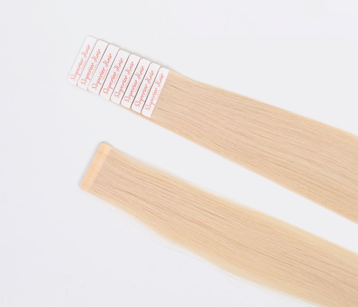 #Hollywood Blonde Ultra Seamless Tape In Extensions (NEW)