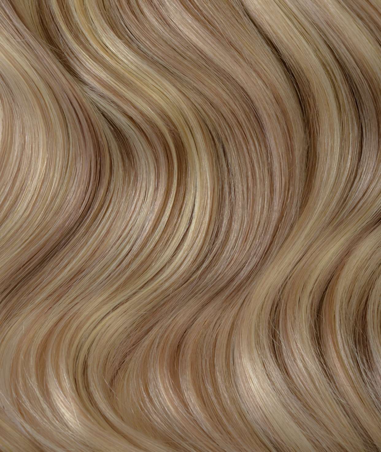 #18/613 Ash Blonde Highlights Classic Halo Hair Extensions