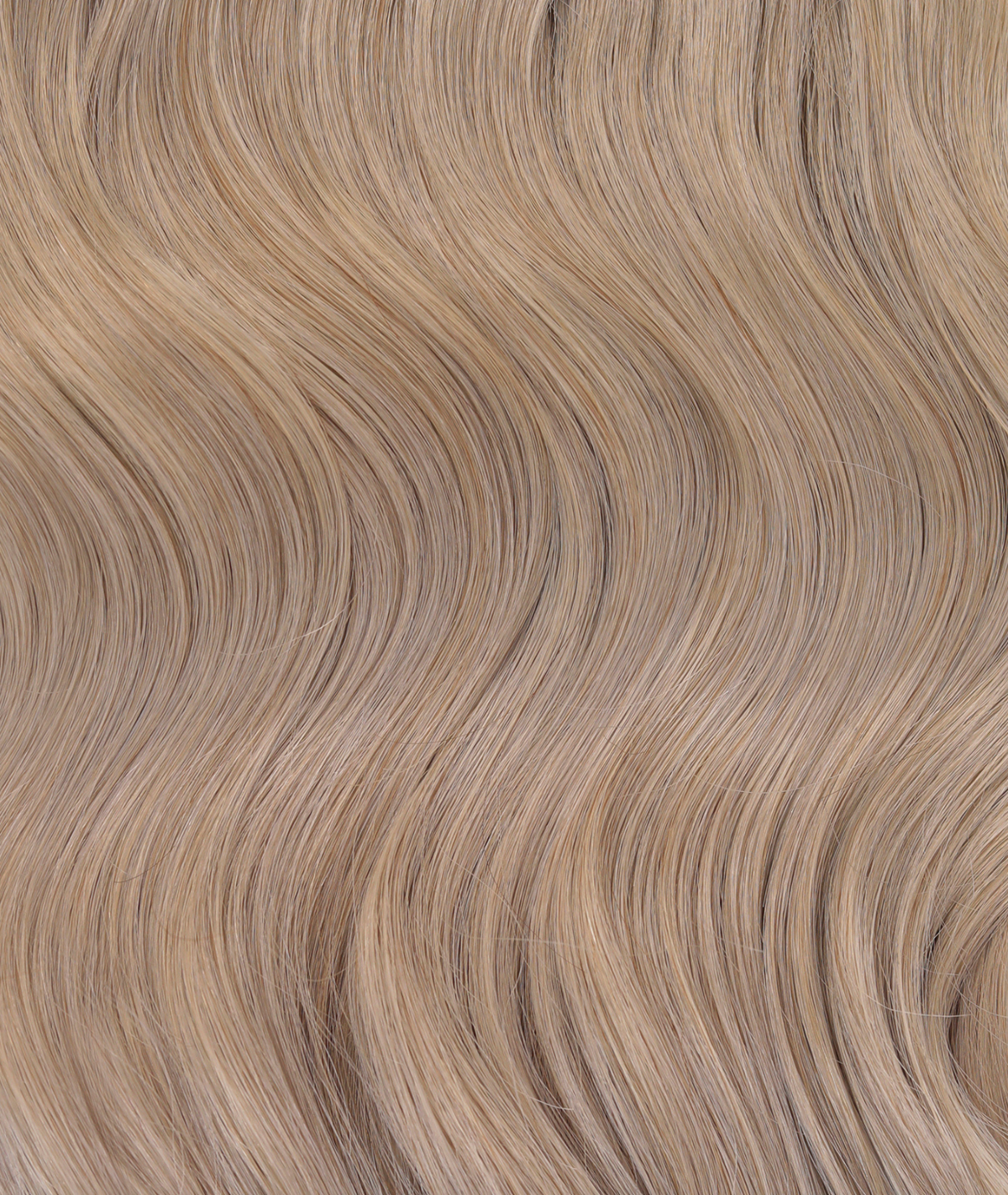 #18 Dark Ash Blonde Nano Tip Hair Extensions — Value Grade