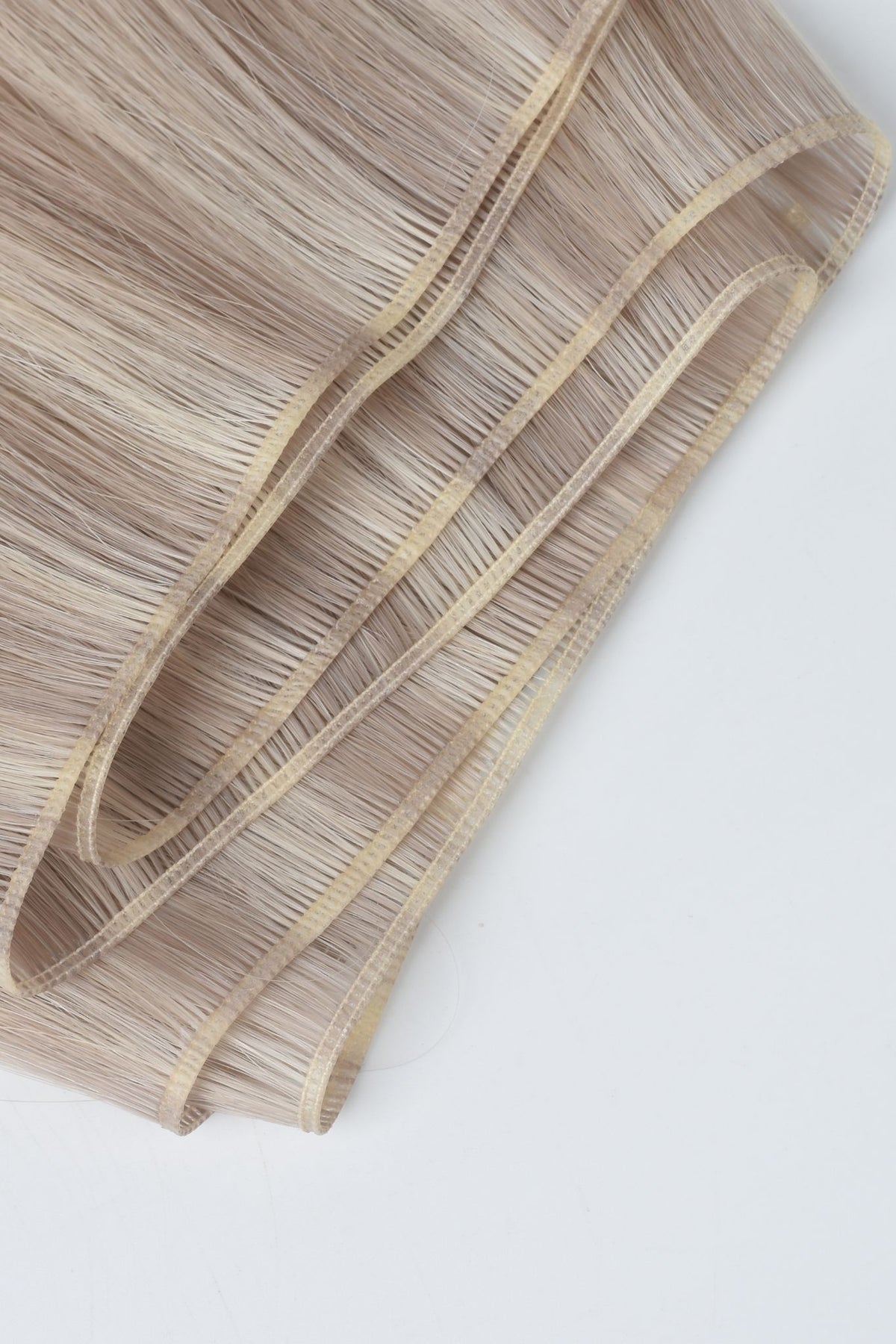 #18/60 Pearl Ash Blonde Highlights Genius Hair Weft Extensions