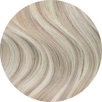 #18/60 Pearl Ash Blonde Highlights Superior Butterfly Weft™ Extensions