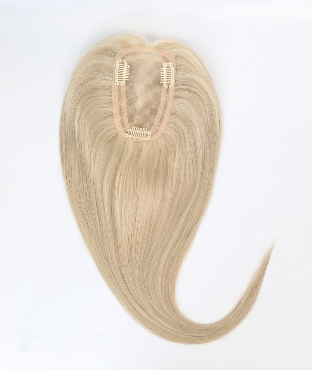 #18/613 Ash Blonde Highlights Women's Lite Hair Topper (NEW)