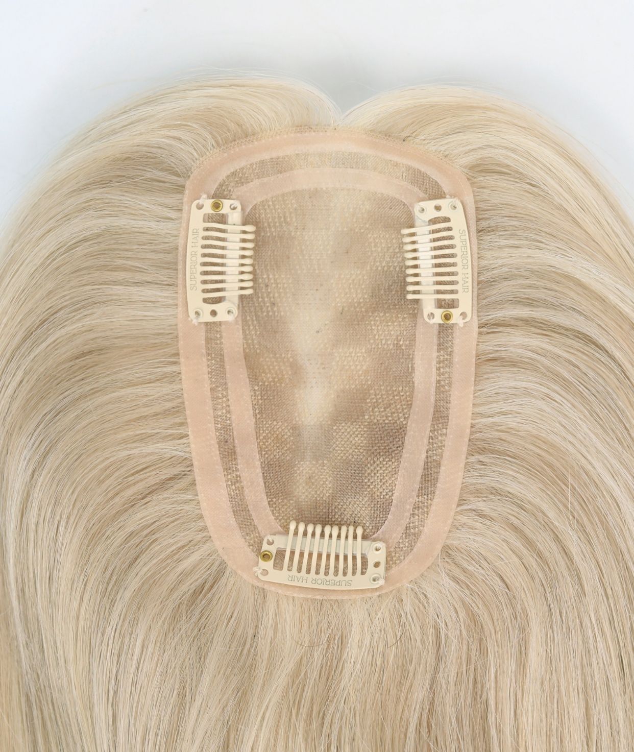 #18/613 Ash Blonde Highlights Women's Lite Hair Topper (NEW)